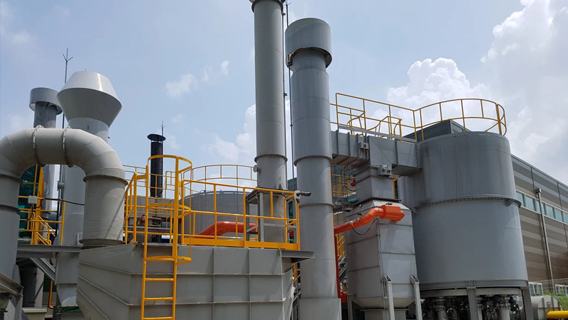 遏制大氣污染改善環(huán)境質(zhì)量 湘潭首個(gè)VOC在線監(jiān)測點(diǎn)建成