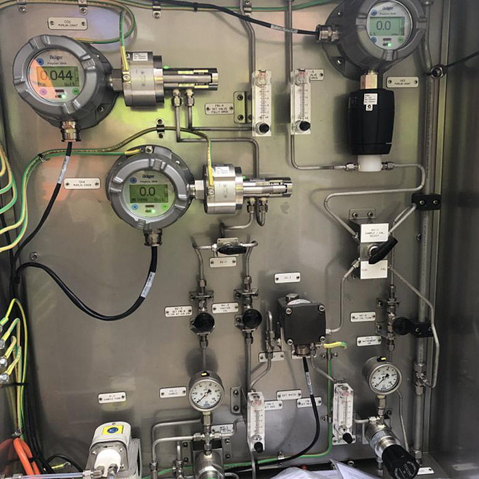 RTO可燃?xì)釲EL在線(xiàn)監(jiān)測(cè)系統(tǒng) PIR 7000